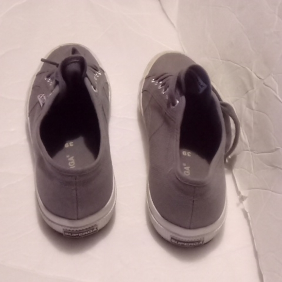 Superga gray and white sneakers - Picture 5 of 5